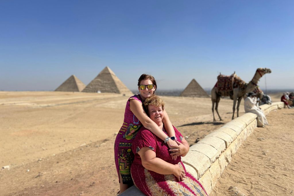 피라미드의 파노라마 전망