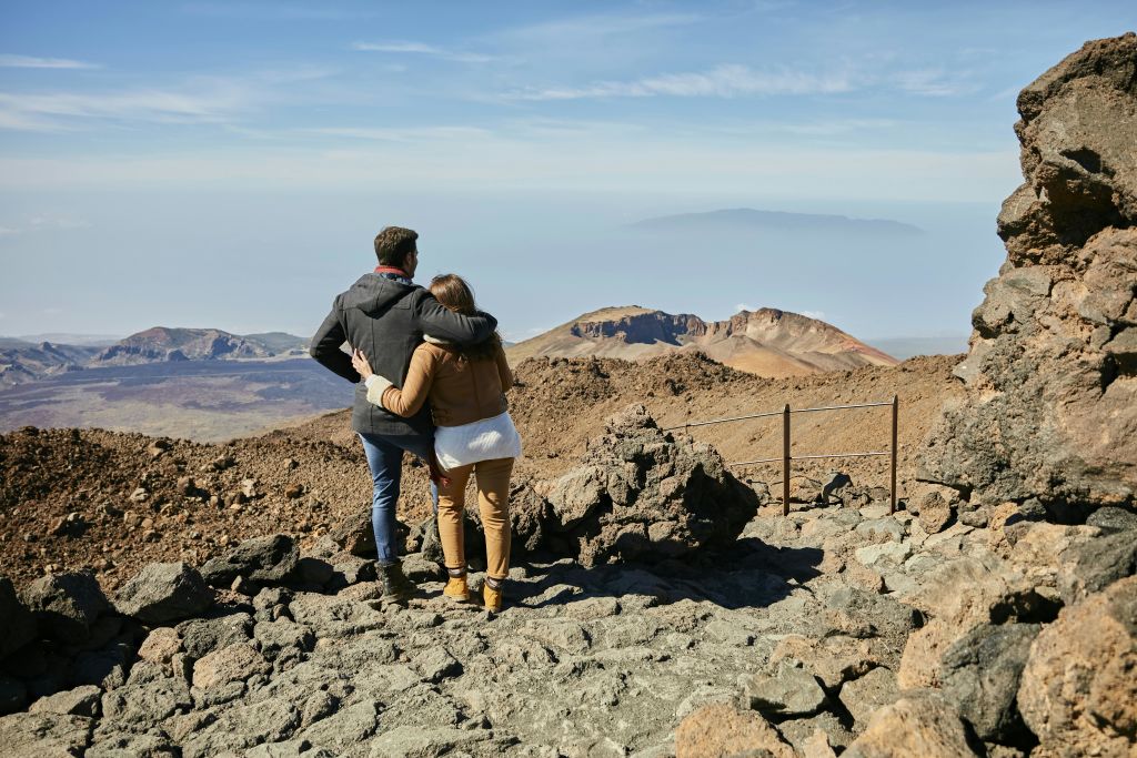 테이데 화산으로 떠나는 당일 여행