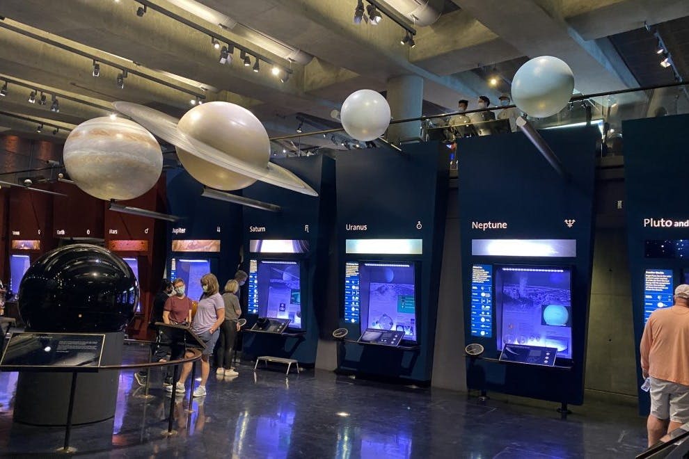 그리피스 천문대 가이드 투어