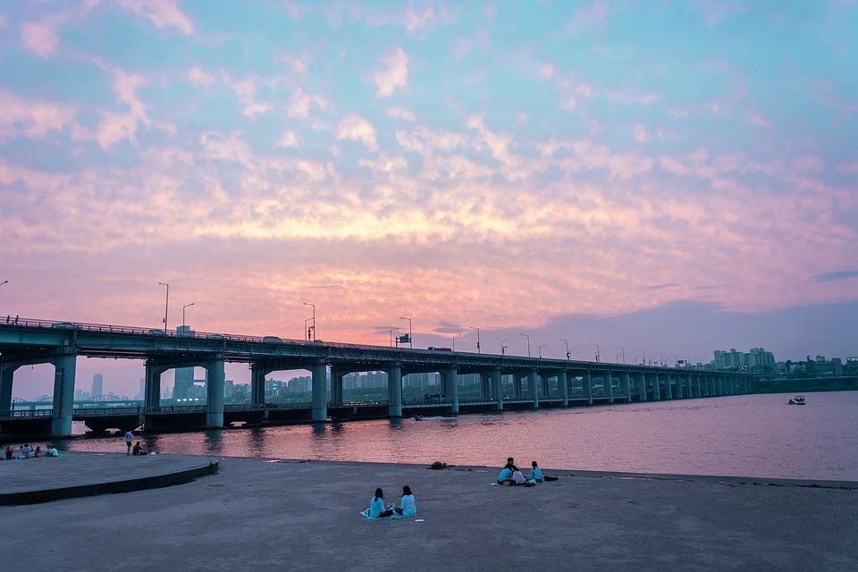 盤浦（バンポ）漢江公園