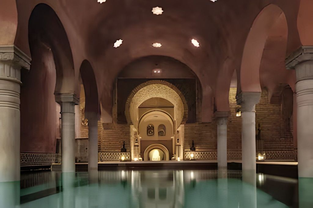 함맘 (아랍 전통 목욕탕)