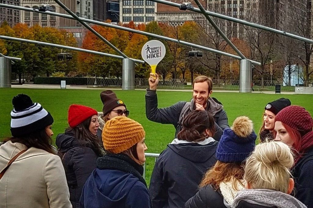 시카고 명소 도보 투어