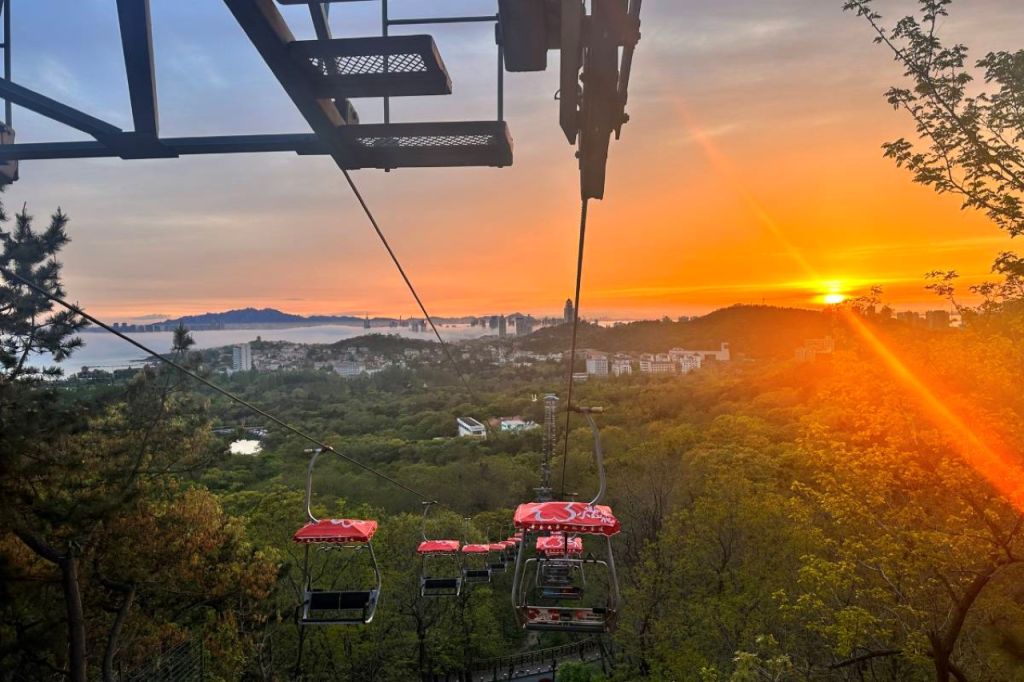 타이핑산 케이블카