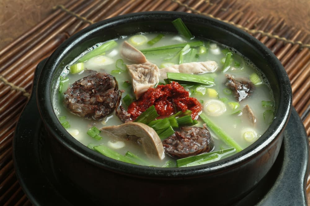 순대국