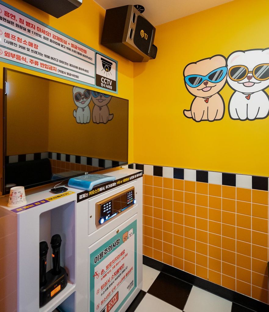 닥터브이 코인 노래 연습장 강남 점