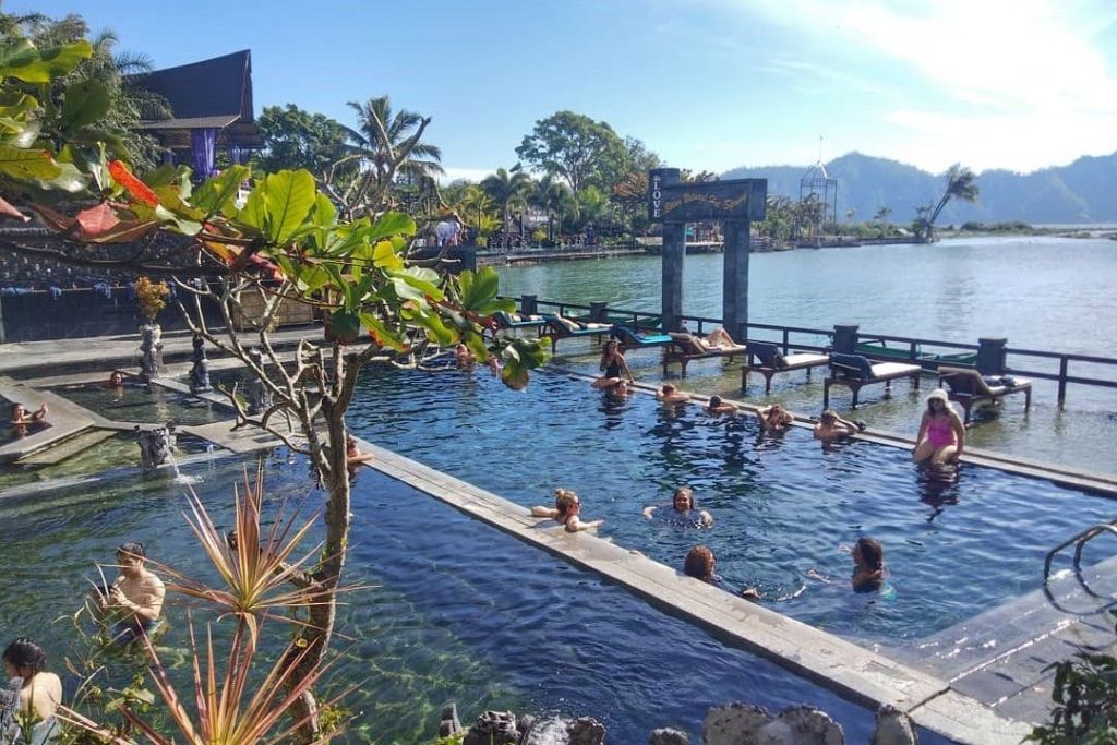 Batur Natural Hot Spring Ticket in Bali