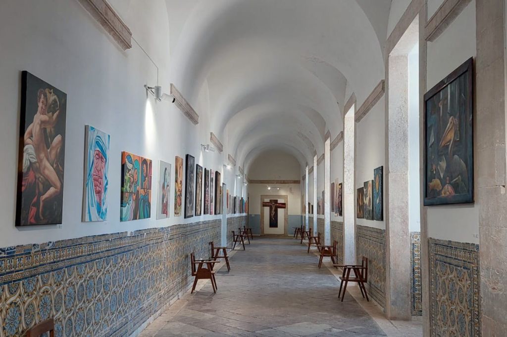 21세기 기독교 미술 회화 전시회