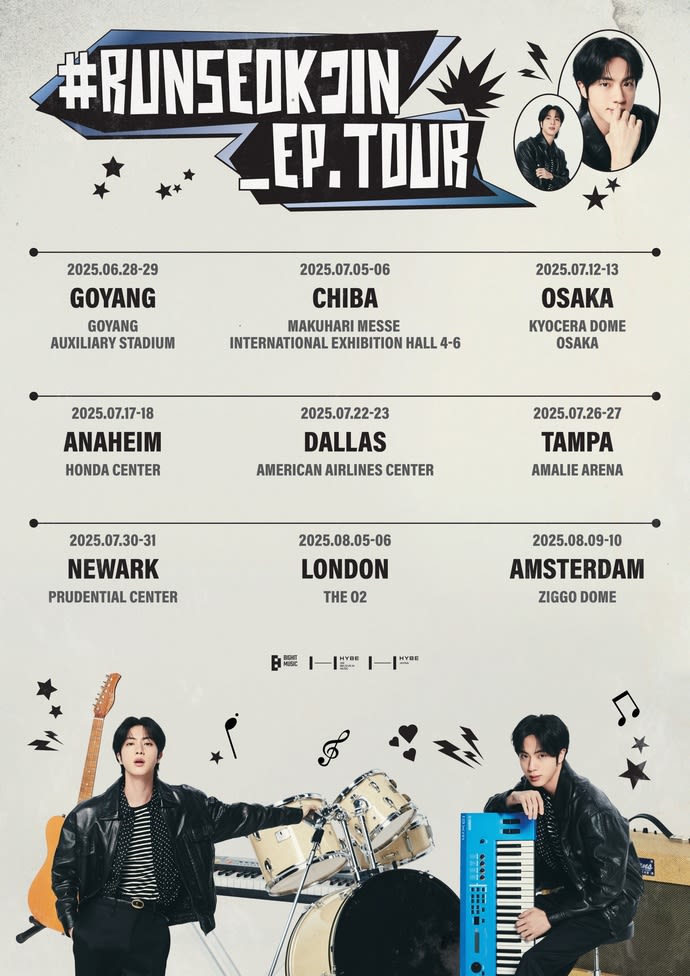 RUNSEOKJIN_EP.TOUR in GOYANG