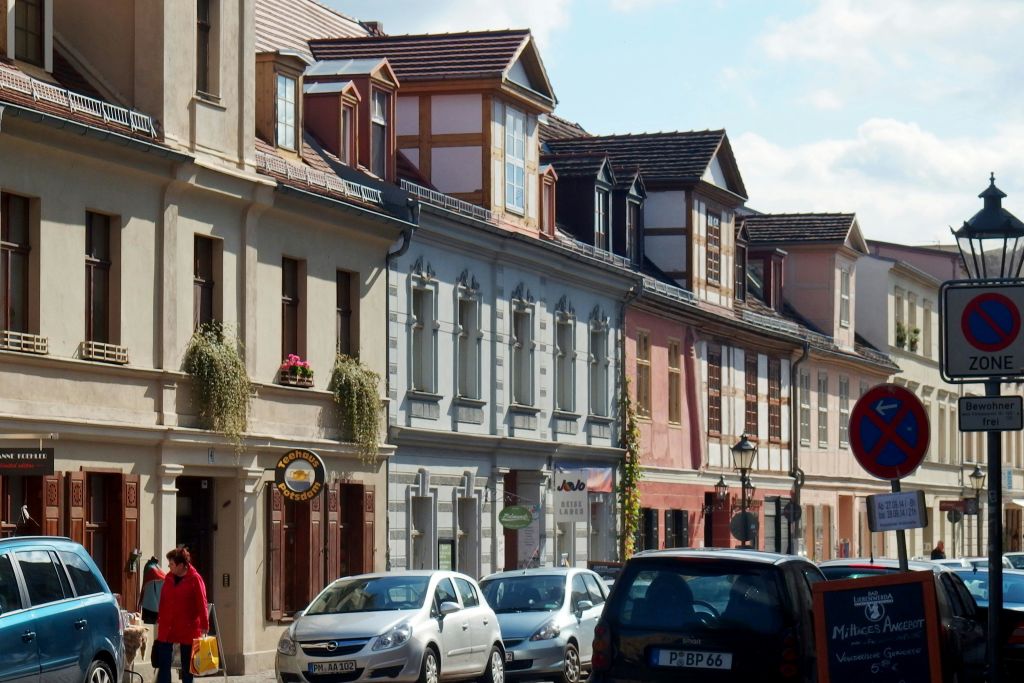 Typenhäuser in der Potsdamer Altstadt