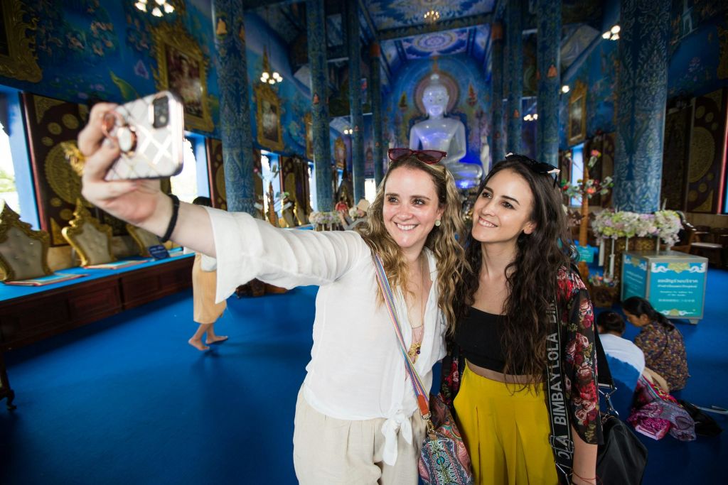 푸른 사원 (왓 룽 수아 텐)