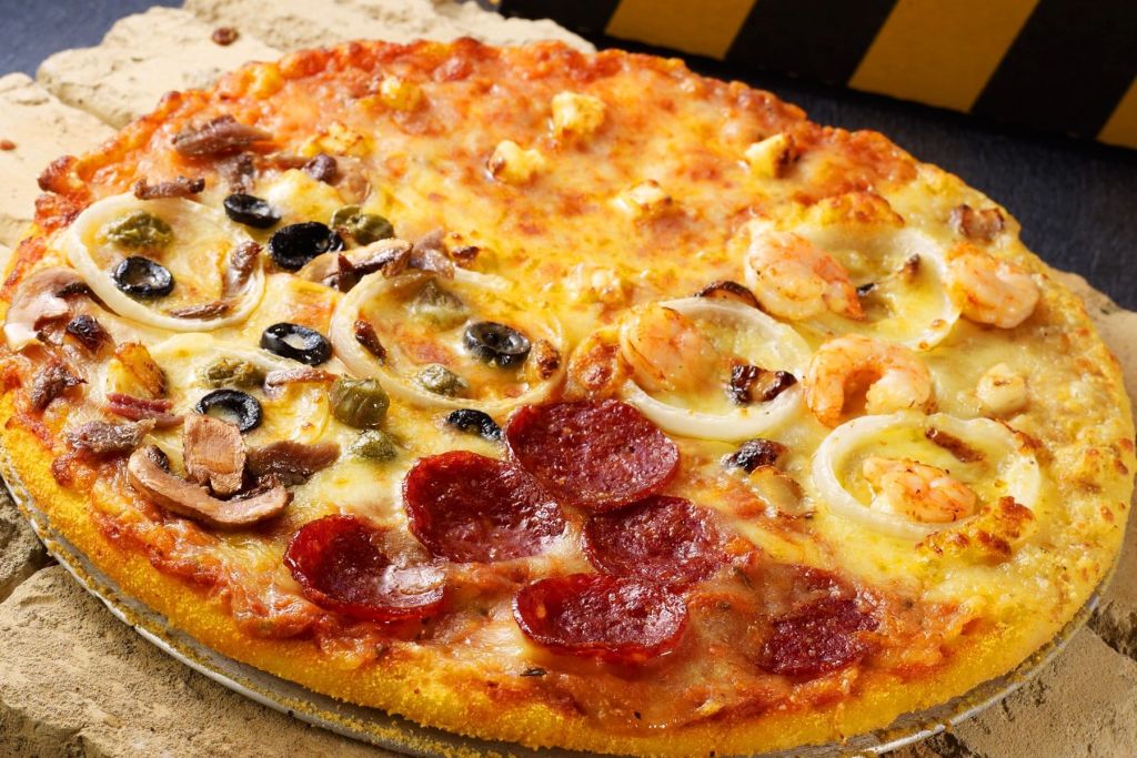 옐로우 캡 피자 바닐라드 타운 센터 BTC 점