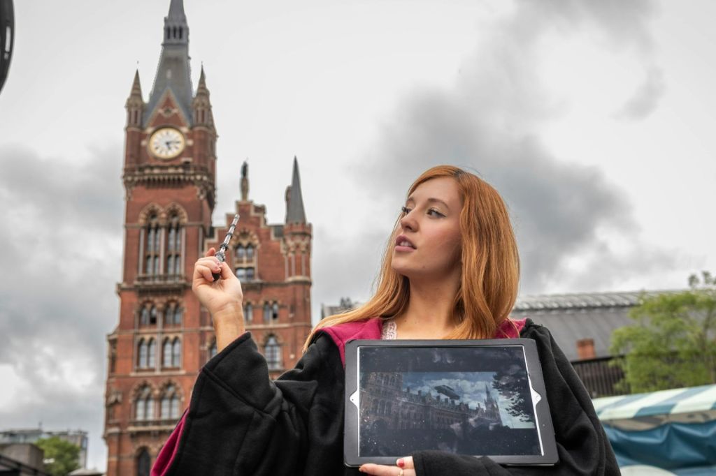 해리 포터와 런던 던전