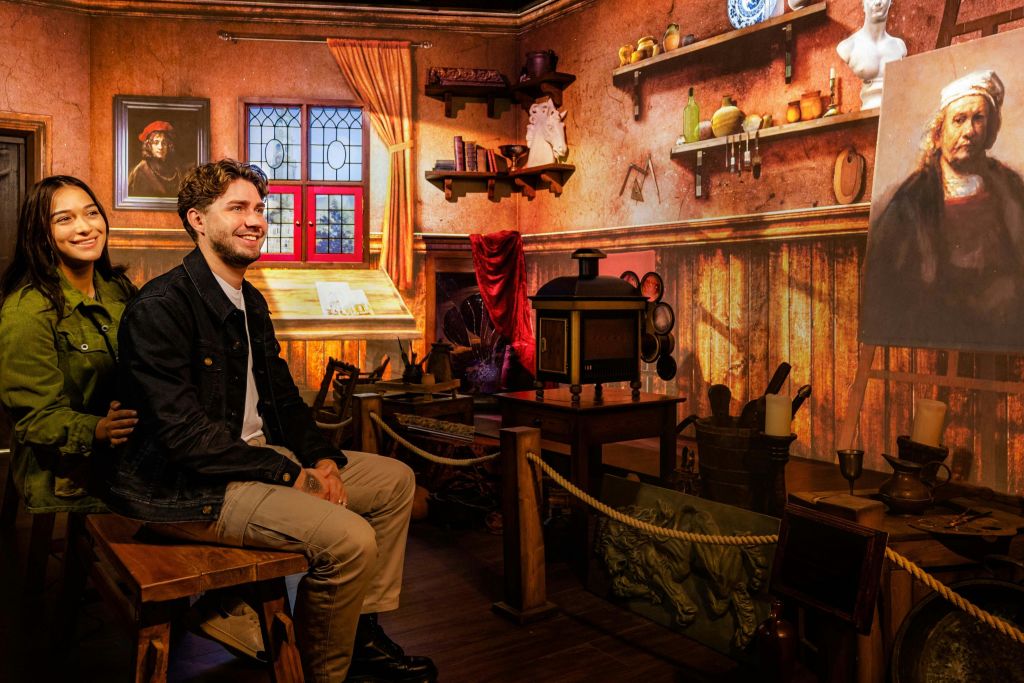 마법의 등불…….