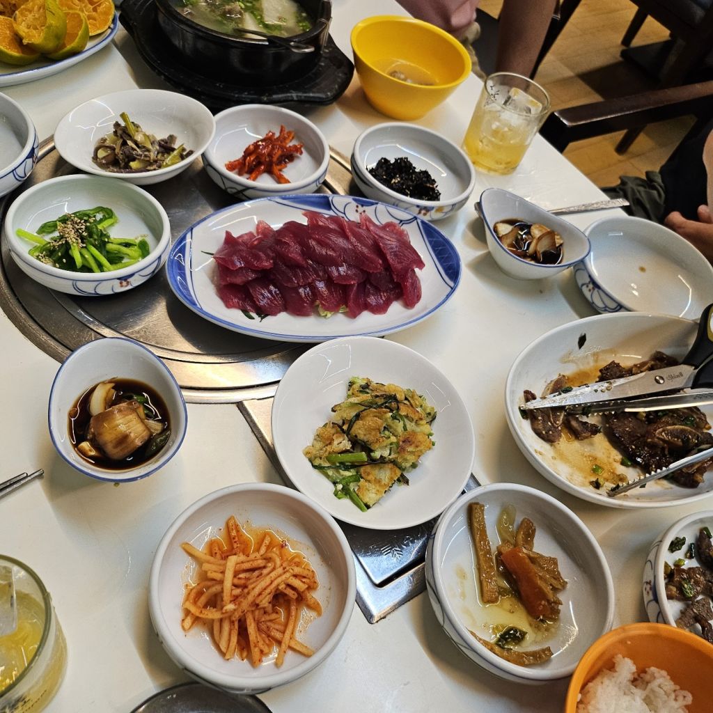 한식당 장원