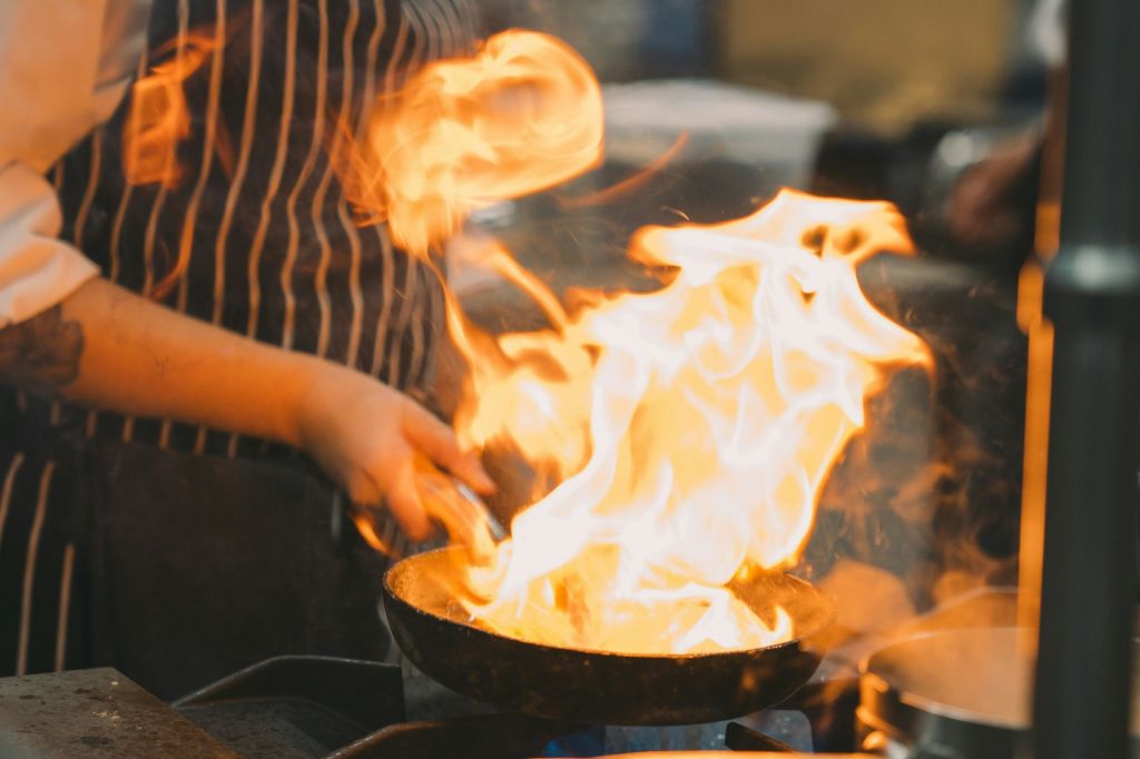와우 포르투에서 즐기는 저녁 식사 준비