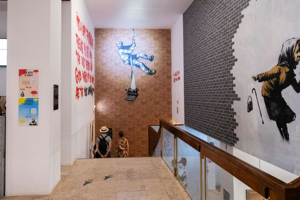 리스본 뱅크시 박물관