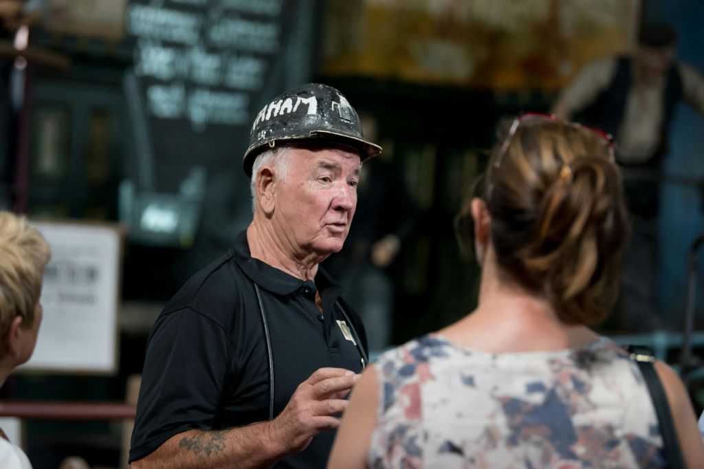 투어 가이드 중 한 명인 그레이엄님