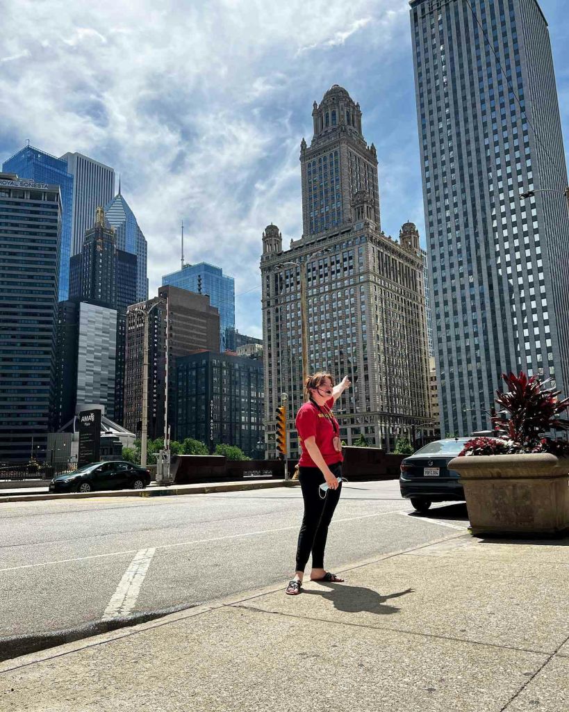 금주법 시대 건축물과 역사를 소개하는 시카고 범죄 투어 가이드