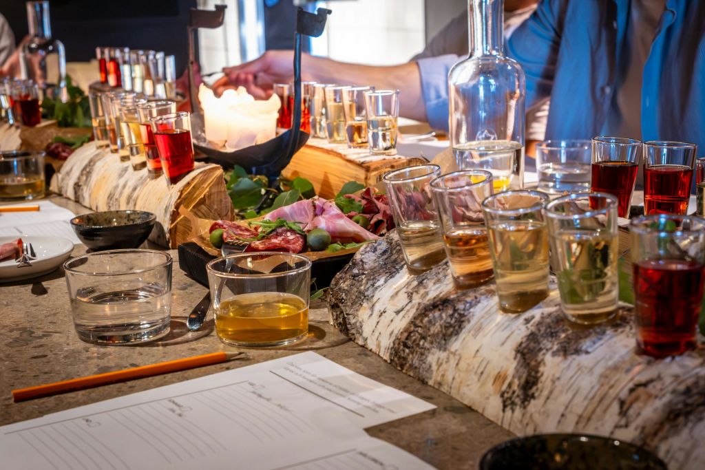 엘드 레스토랑에서 즐기는 미드 테이스팅