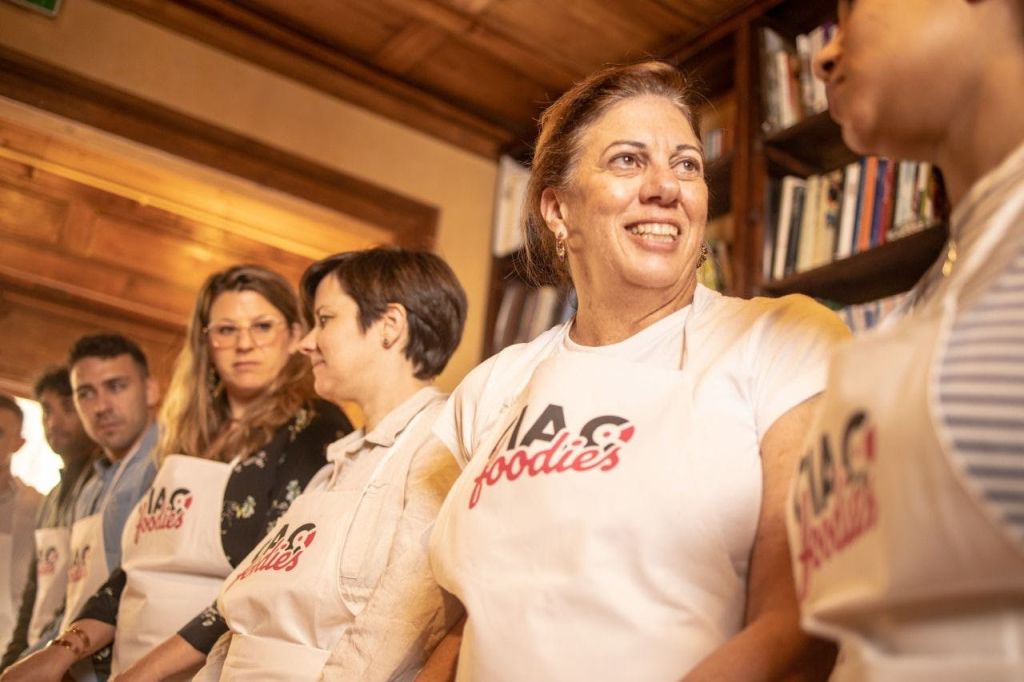 요리 수업 준비하기