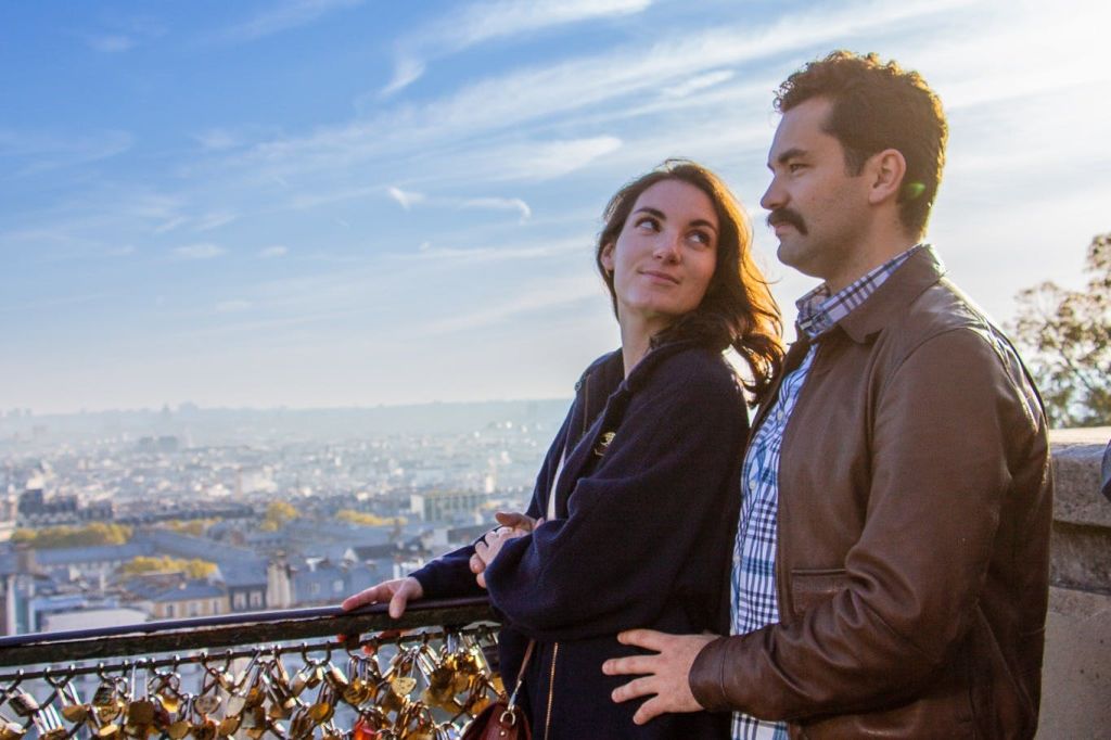 커플 사진 촬영