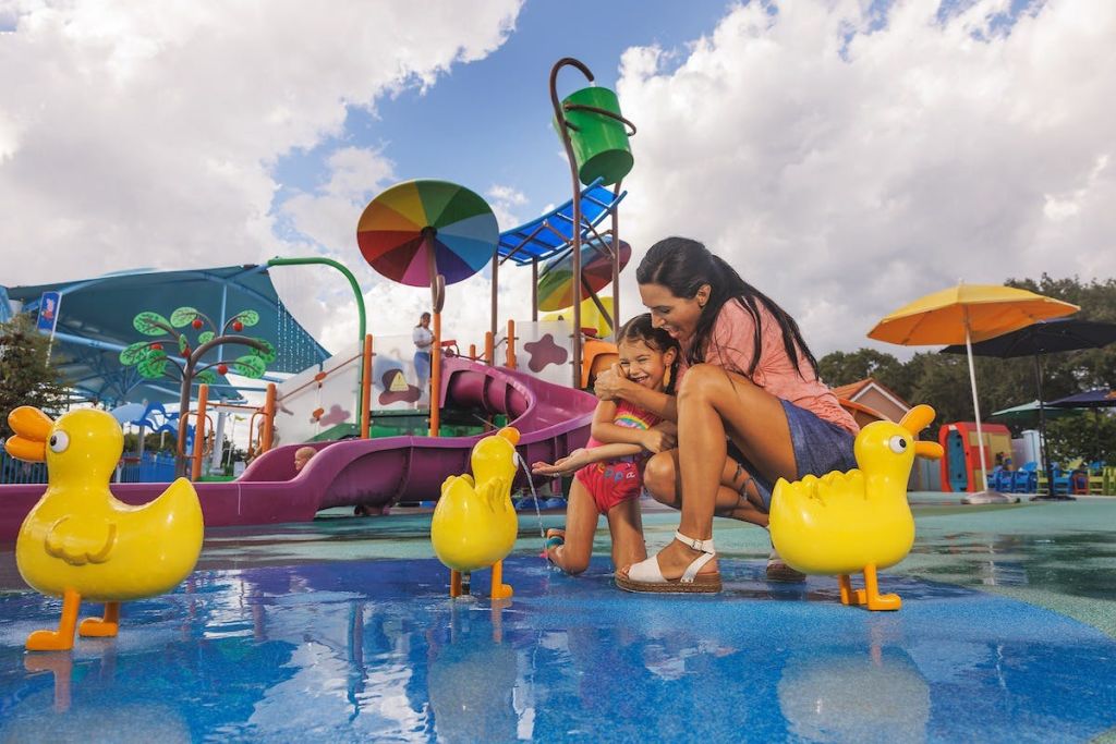 LEGOLAND ® 플로리다 파크 호퍼 (LEGOLAND ® Park and Water Park, Peppa Pig Theme Park 및 Sea Life Aquarium 포함).