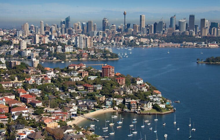 시드니 하버 & 시티 스카이라인