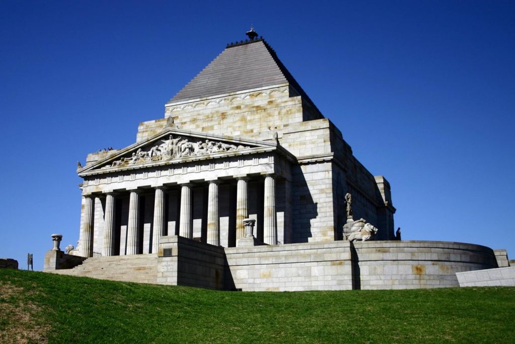 The Shrine of Remembrance