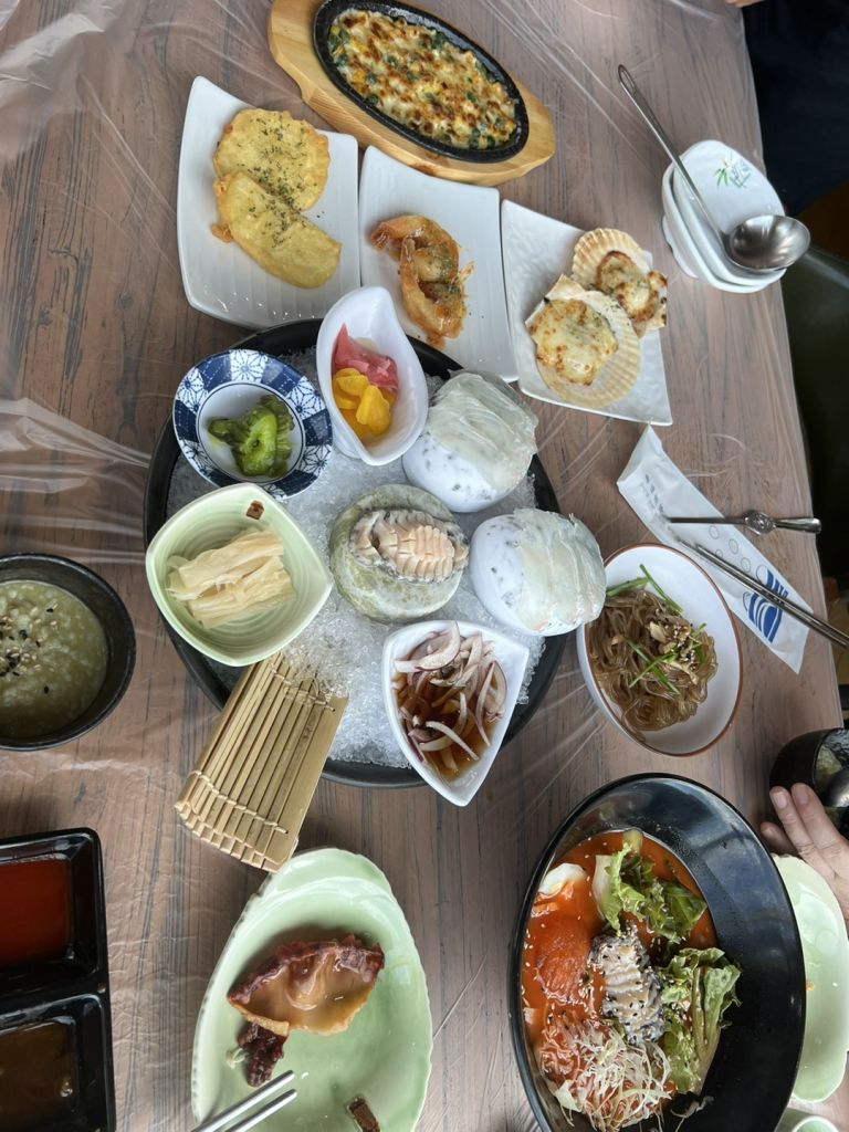 제주 대게 회 타운