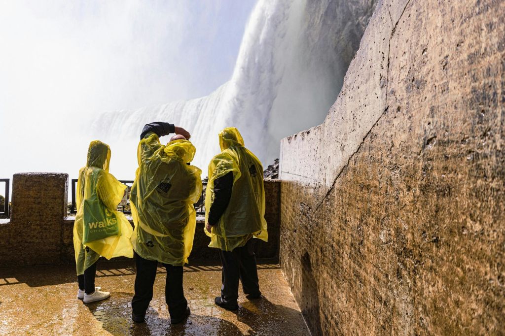 Niagara Falls Tour: Boat Ride & Journey Behind the Falls