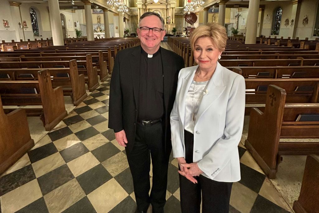 제인 폴리와 팻 신부