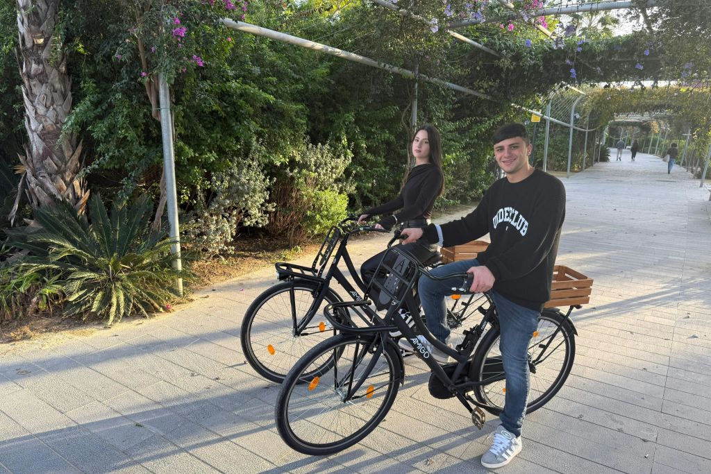 발렌시아의 화창한 거리에 안성맞춤인 상징적인 네덜란드 오마피엣을 경험하세요!