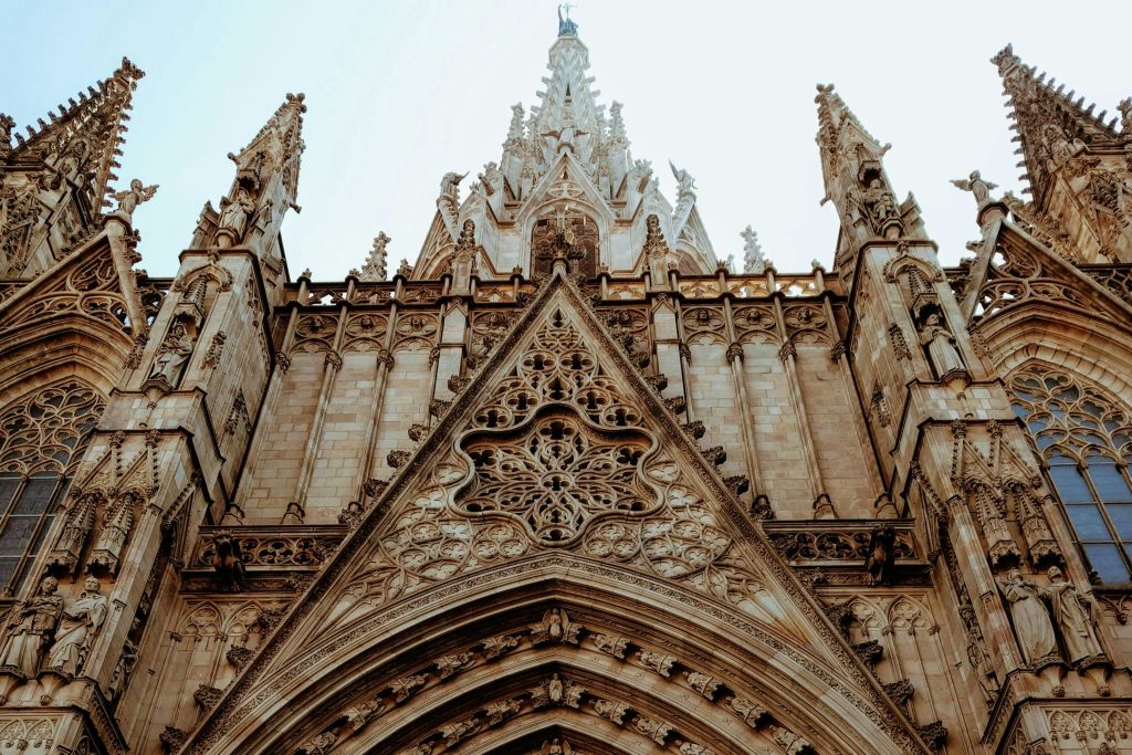 바르셀로나 대성당의 절정