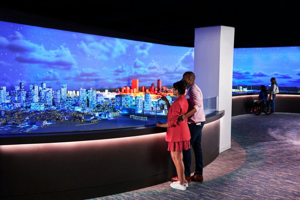 보스턴 전망: 표준 입구