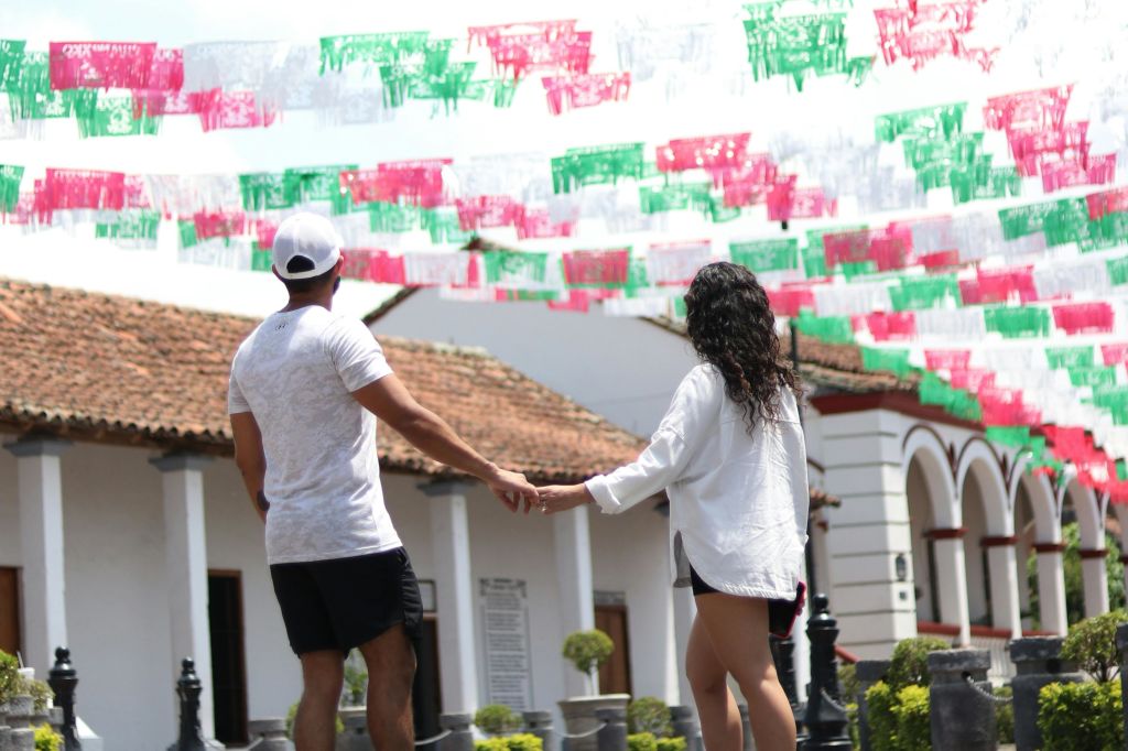 산티아고 시내 툭스틀라