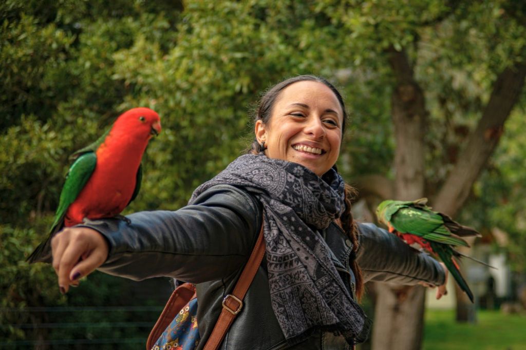 케넷 강에서 조류 만나기