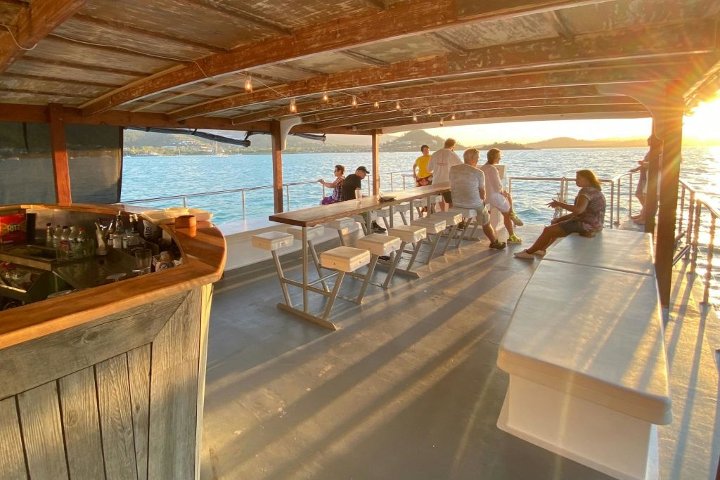 선도우너 선셋 보트 투어