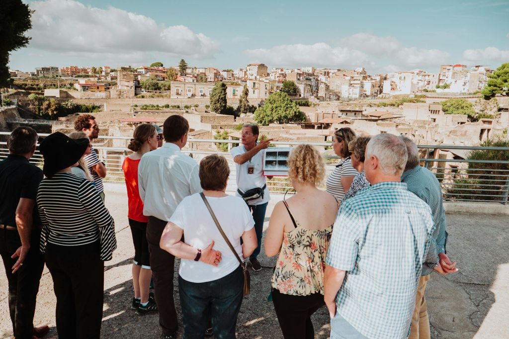 헤르쿨라네움의 가이드