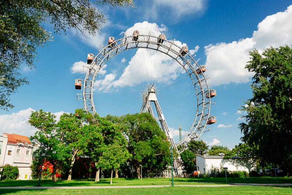 c) 비엔나 관광 투어/베른하르트 행운