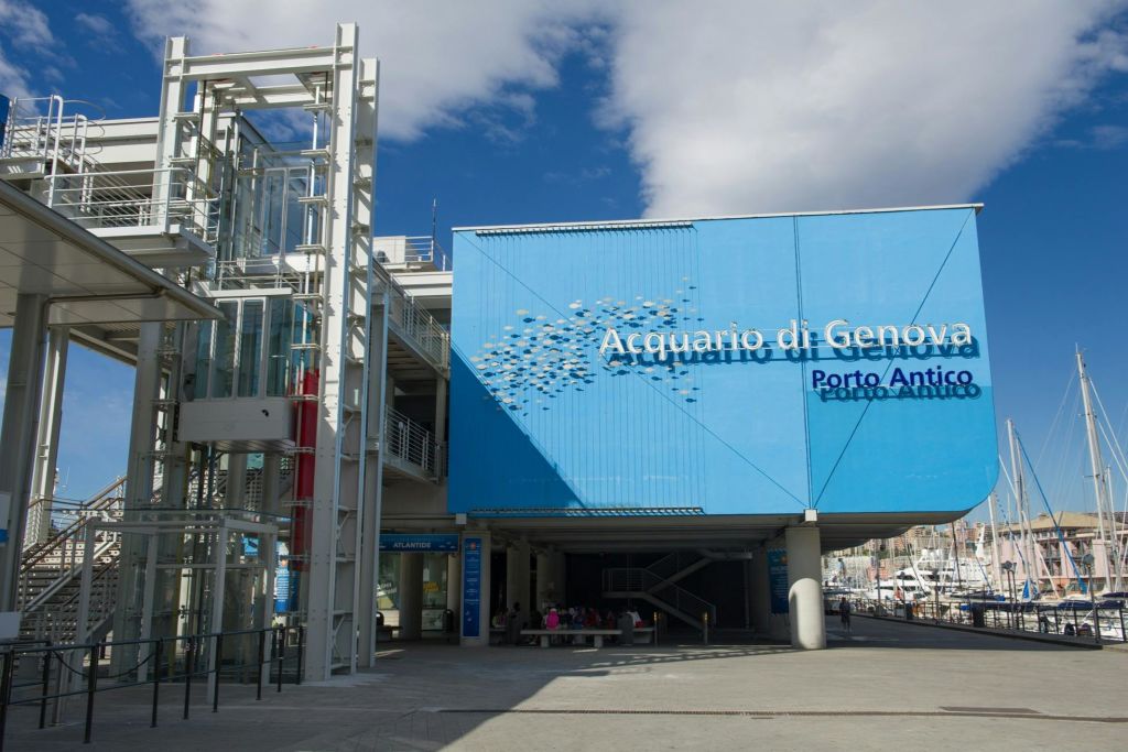 파사드 아쿠아리오 디 제노바