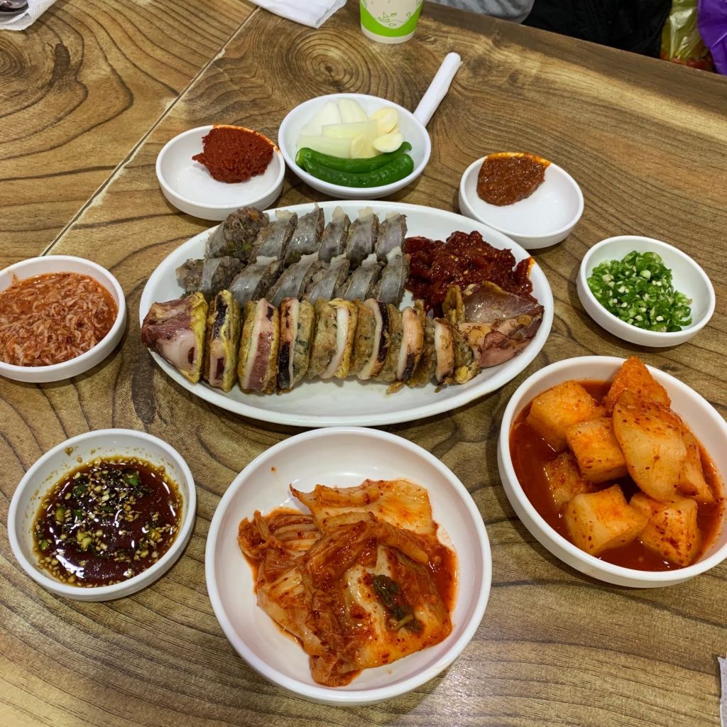 동해 순대국