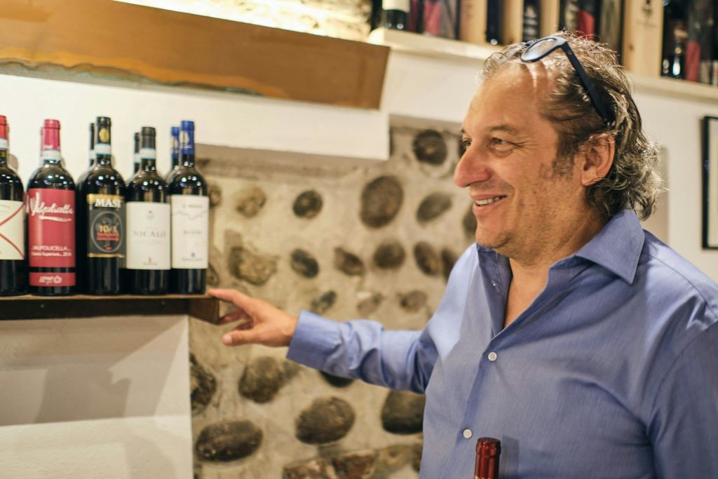 현지 레드 와인에 대한 이야기