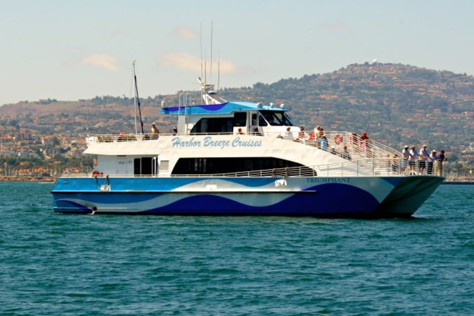 롱비치 내러티브 항구 투어 (45분)