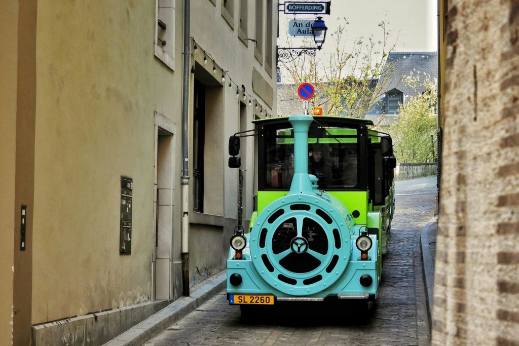 룩셈부르크 구시가지 기차 투어