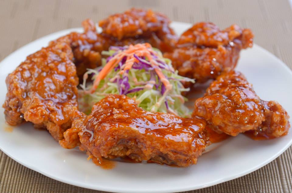 BBQ 치킨 샹스 아일랜드 타운 센터 점