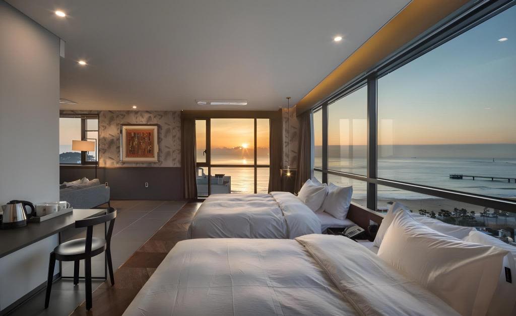 브라운도트 호텔 송정