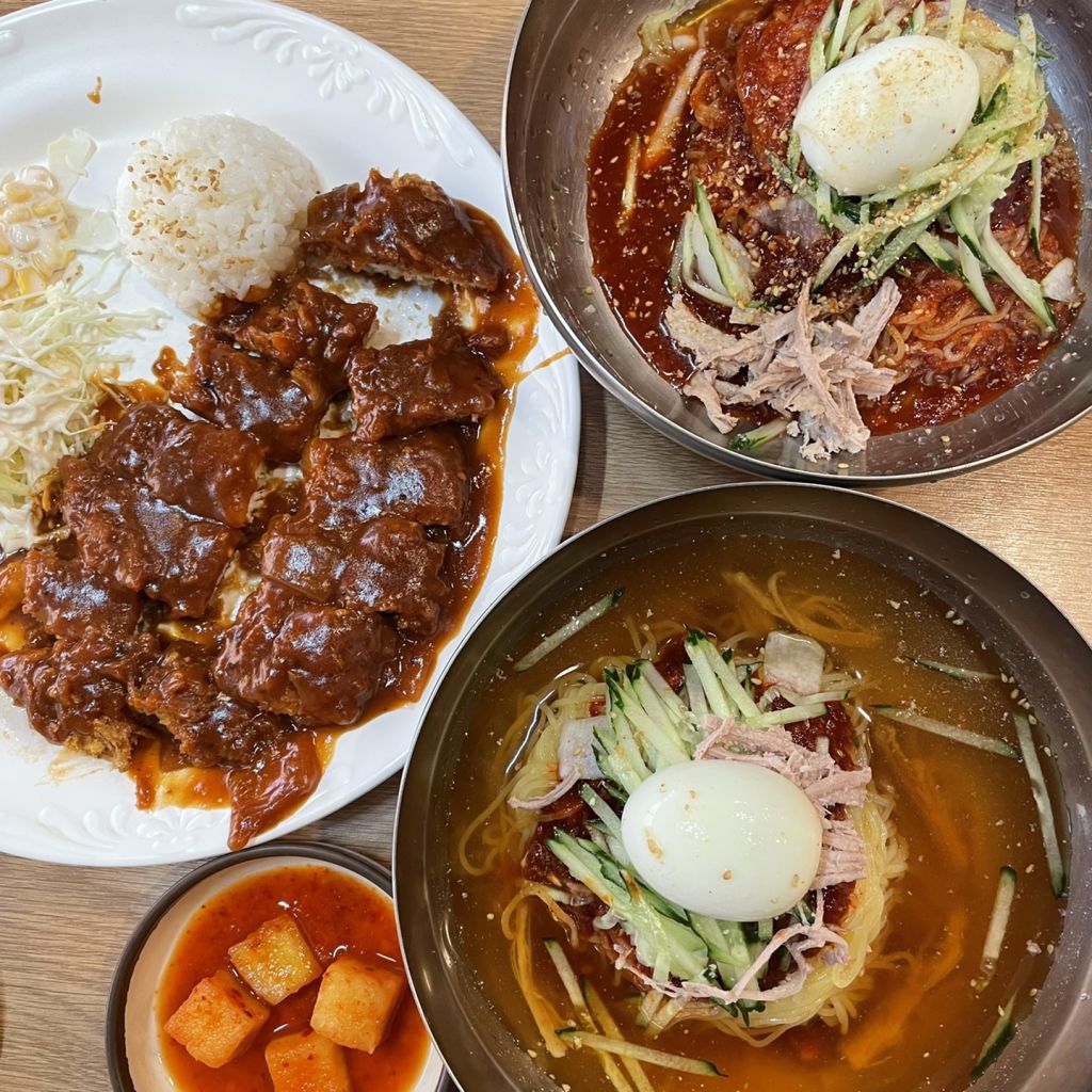 거제 냉 밀면