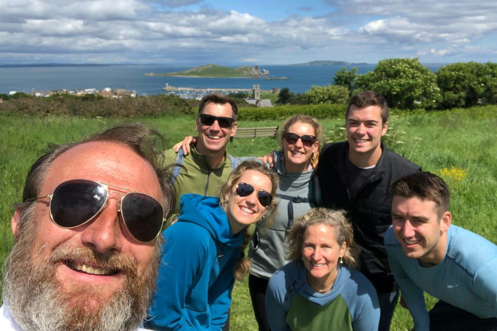 아일랜드 해안과 호스 반도 투어