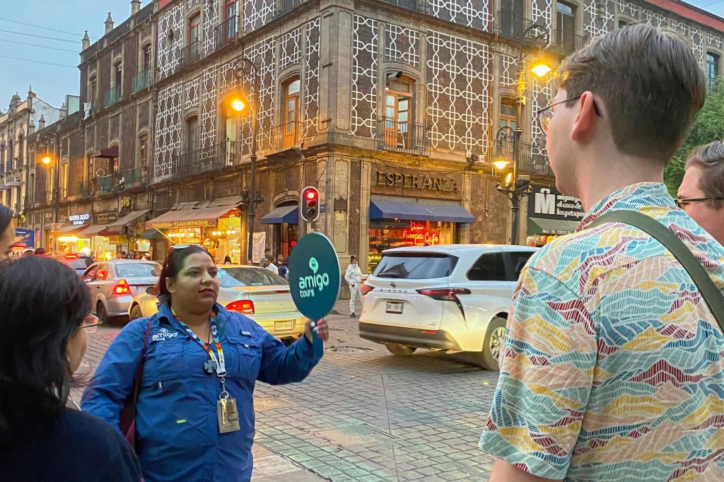 멕시코시티 야간 투어