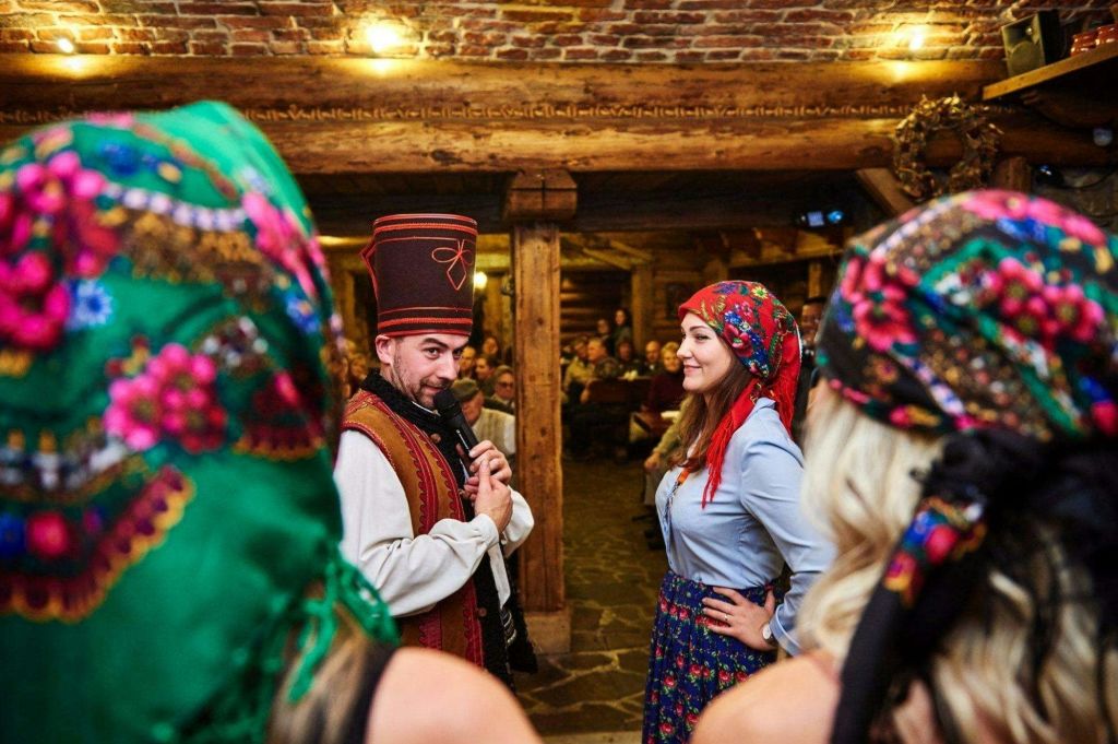 폴란드 전통 댄스 쇼